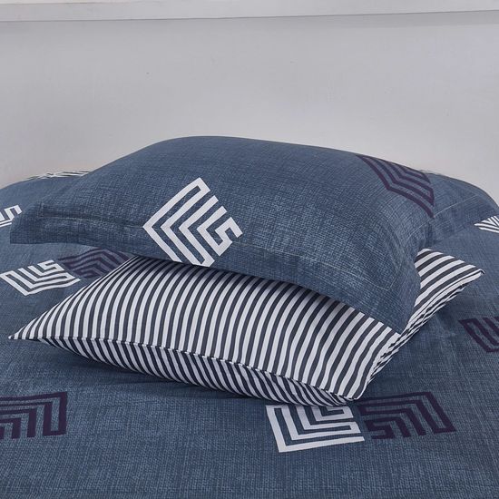 Полуторный комплект постельного белья Diva Afrodita, Арт.KB408, Сатин люкс, 70*70 см-2 шт.