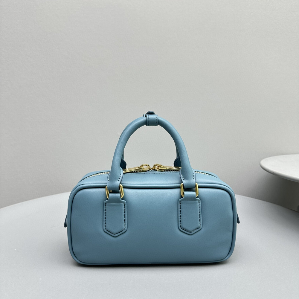 Miu Miu Arcadie Leather Bag 22 cm