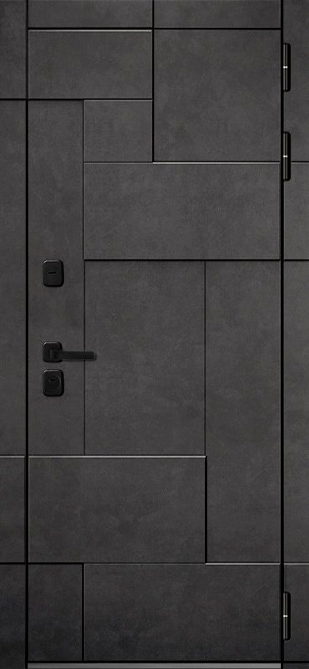 Входная дверь "TETRIS GREY"
