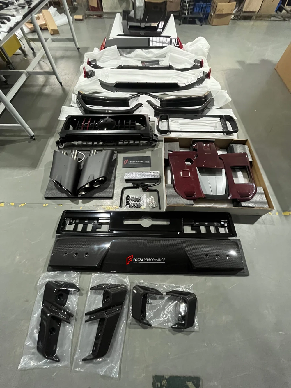 Карбоновый обвес для Mercedes-Benz G-Class G63 W463A/W464 2021+ Мерседес Гелик гелентваген