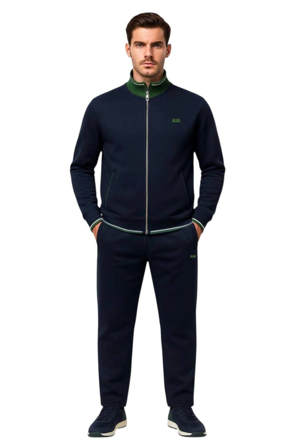 ALGA Детский хлопковый костюм