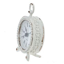 GAEM Часы настольные декоративные, L7 W3,5 H11 см, (1xАА не прилаг.)