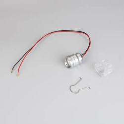 Светильник ALT-LODESTAR-HANDRAIL-R27-1.5W Warm3000 (GR, 30x60 deg, 12-24V) (Arlight, IP67 Металл, 3 года) 045490