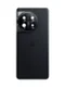 Задняя крышка для OnePlus 11 5G черная (Titan Black) со стеклом камеры
