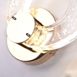 Бра Cleari Transparent Gold By Imperiumloft