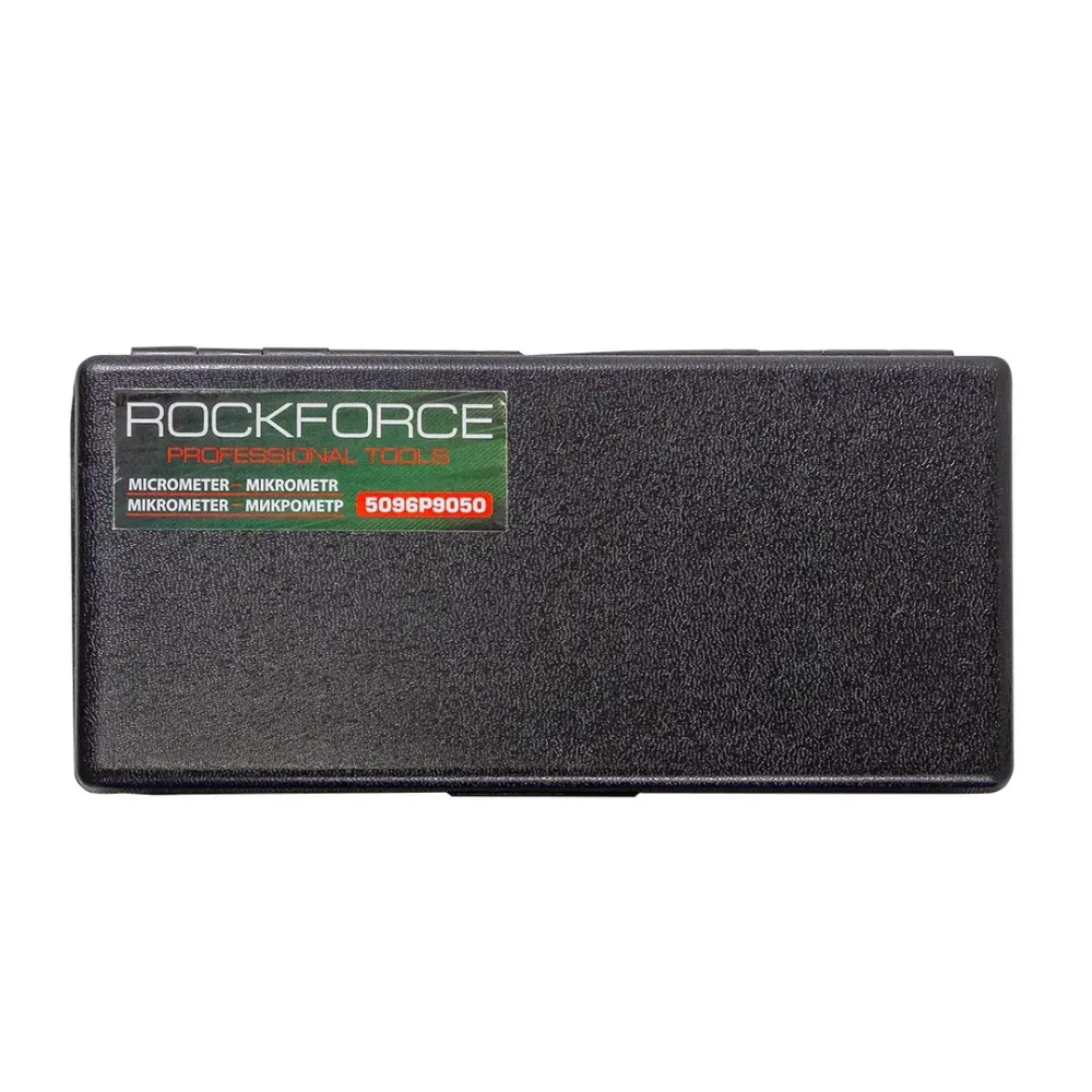 Микрометр (25-50мм, 0.01мм), в футляре RockForce##Rock FORCE RF-5096P9050