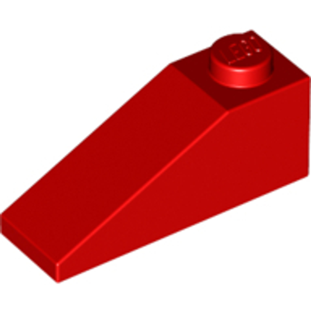 Lego Наклон 33° 1x3 (красный) 4286 / 428621