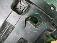 Фара правая Hyundai Santa Fe 4 TM (2018-2021) LED