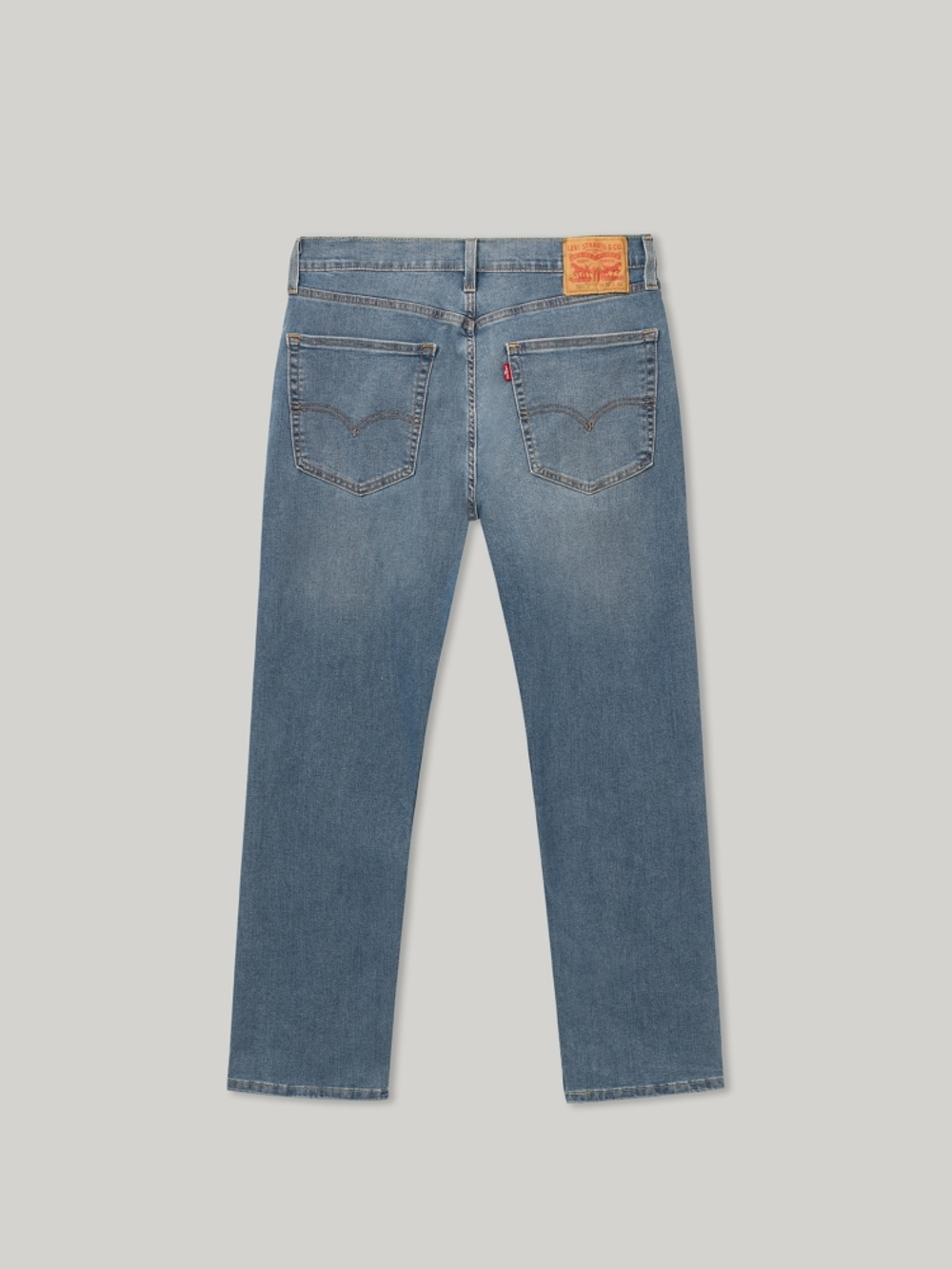 Мужские свободные прямые джинсы Levi's 551 Z Authentic Straight Fit 24767-0091