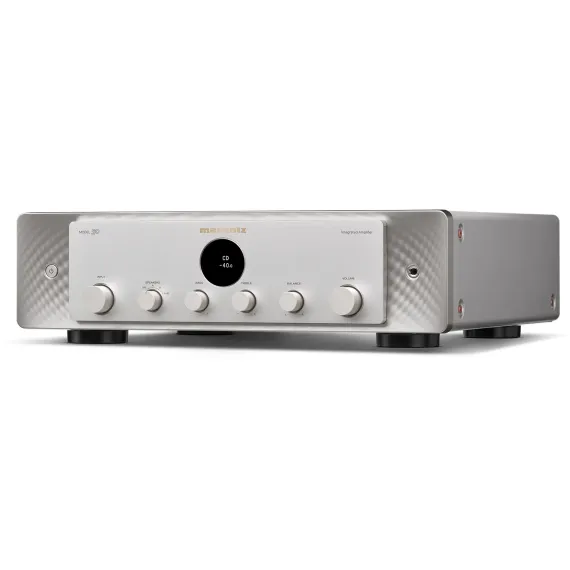 Marantz Model 50 Silver Gold