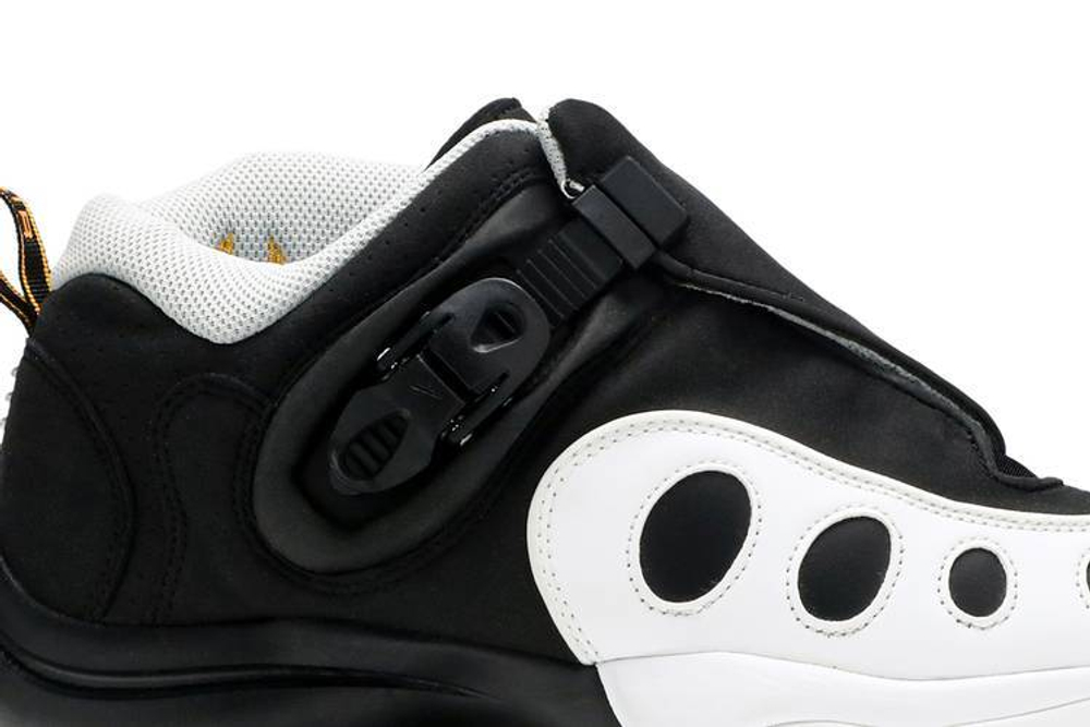 Кроссовки Nike Air Zoom Gp Black White Canyon Gold 2019