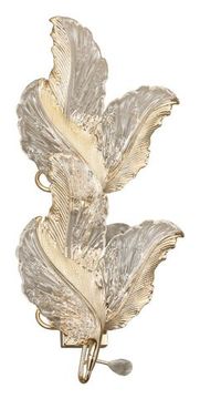 Бра 20W 3000-6000K 4053/03/06W золото/прозрачный Spayd Stilfort