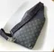 Сумка-слинг Louis Vuitton Avenue NM канва Monogram Macassar Dark Green