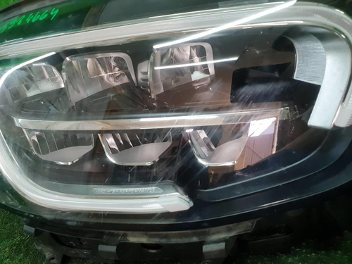 Битая Фара правая Mercedes GLC X253 (19-22) LED