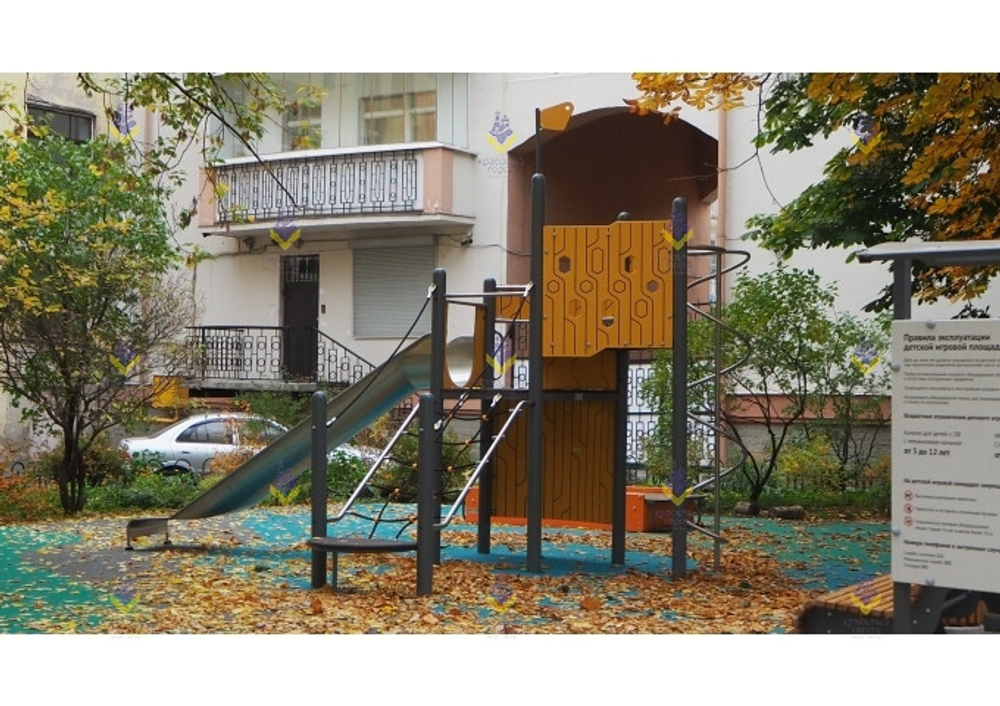 Игровой комплекс Респаун тип-1