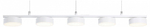 Подвесной светильник Ambrella Light FL FL51733