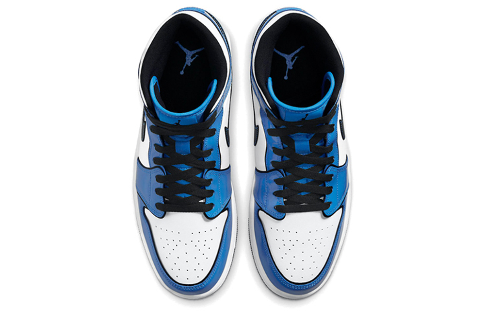 Кроссовки Jordan Air Jordan 1 Mid Se "Signal Blue"