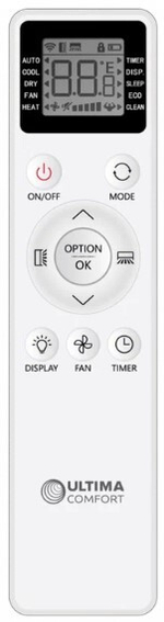 Сплит-система  Ultima Comfort ECS-24PN