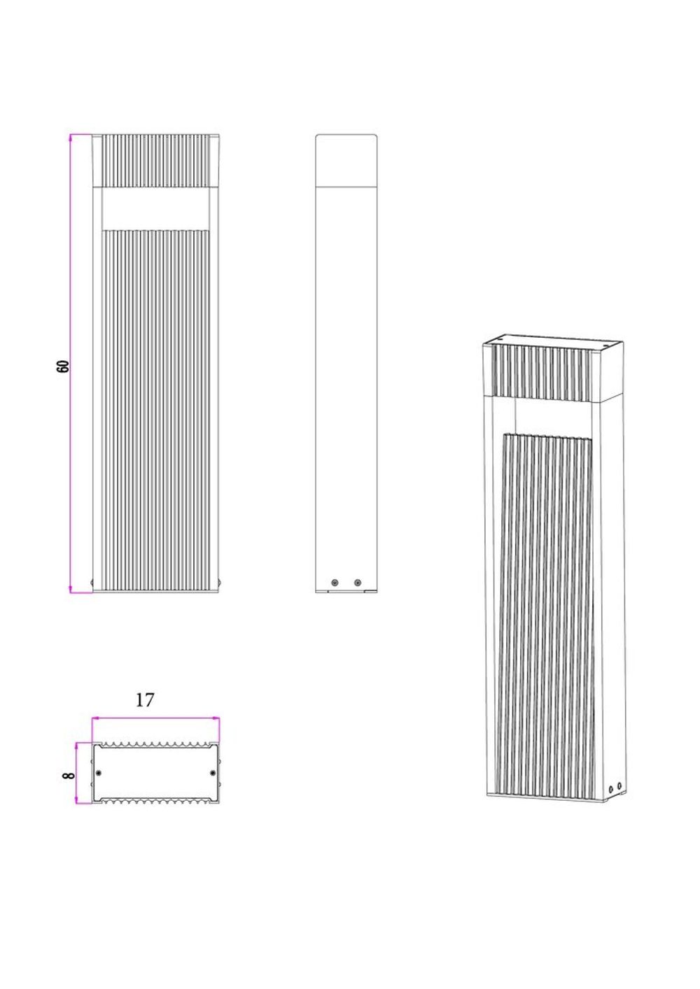 Ландшафтный светильник Arte Lamp