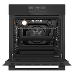 Электрический духовой шкаф Meferi MEO6017BK ULTRA фото 18