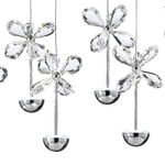 Подвесной светодиодный светильник Eglo PIANOPOLI 93663