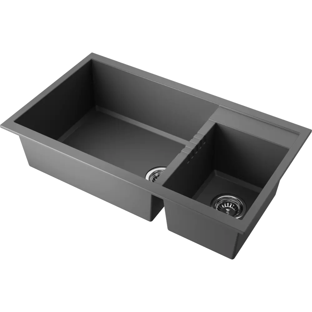 Кухонная мойка Omoikiri Tedori-86-2-LB-PL