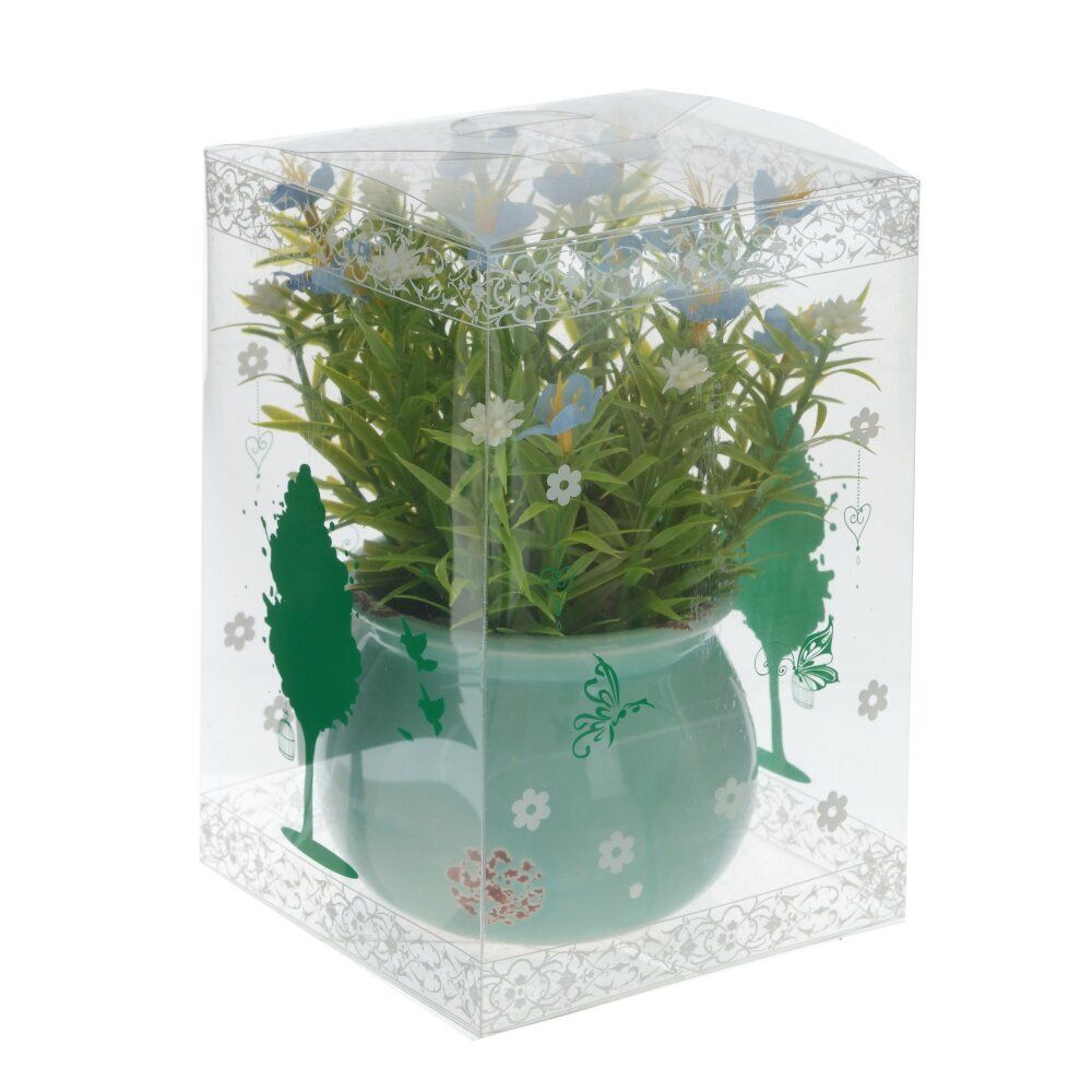 GAEM Цветочная композиция, L14 W14 H17 см