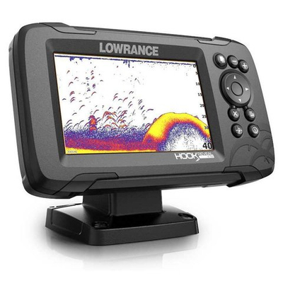 Эхолот Lowrance HOOK REVEAL 5 50/200 HDI ROW