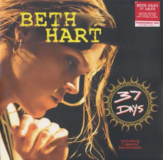 Beth Hart – 37 Days (Transparent Red) 2LP