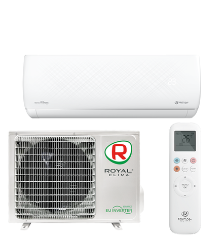 Кондиционер ROYAL CLIMA RENAISSANCE DC EU INVERTER 2022 RCI-RNX24HN
