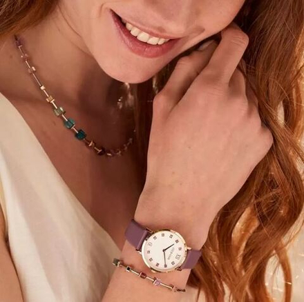 Часы Coeur de Lion Purple-White 7611/71-0814