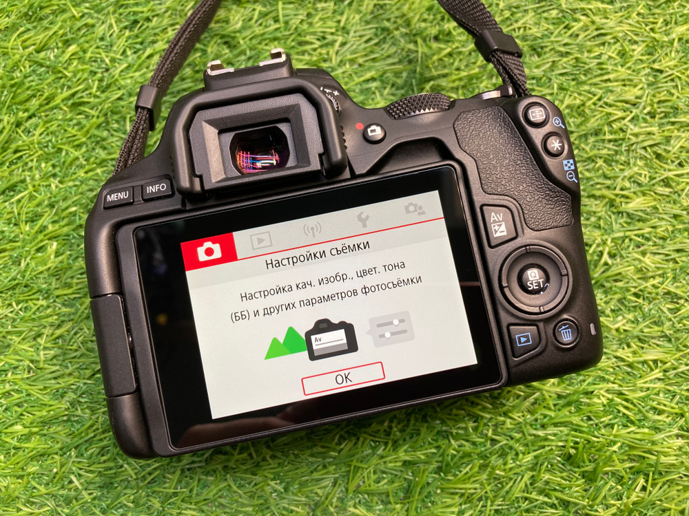 Canon 250D Kit 18-55mm STM Покупка/Продажа