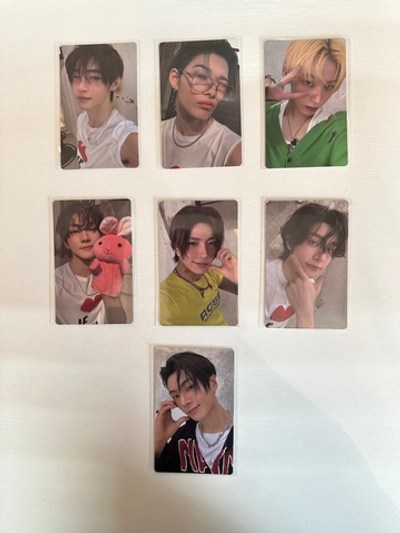 Фотокарты ENHYPEN ROMANCE : UNTOLD (weverse shop ) (Дефекты)