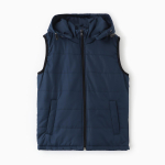 Жилет детский, цвет т.синий, р. 110 9935643