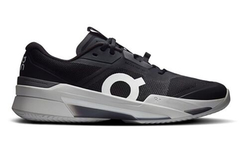 Мужские теннисные кроссвоки On The Roger Pro Fire Clay - black/eclipse Размер 44EU