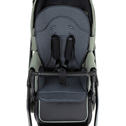 Детская коляска Roan Bass Next 2 в 1 BSN/43/2 Sage Green/Black/ руч.Black