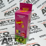 Ароматизатор спрей-картон Contra  30мл Love is  (райский виноград)