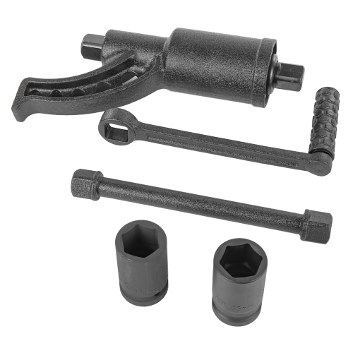 Гайковерт механический 1 с головками, 1:58 4800Nm ARNEZI R1050300