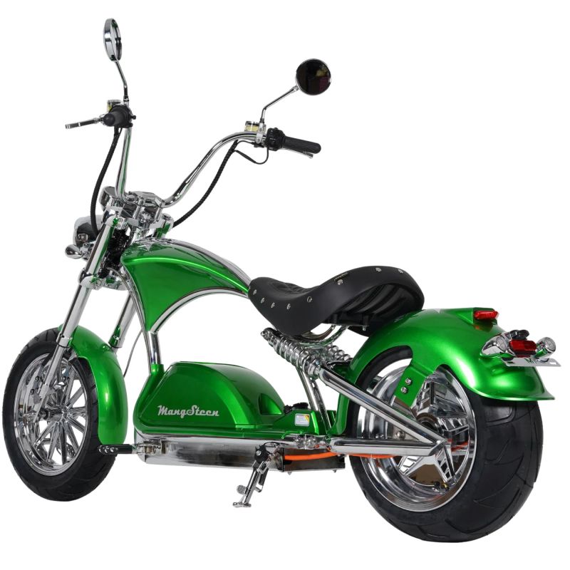 Электроскутер Mangosteen M1PS Plating 60V2000W50A