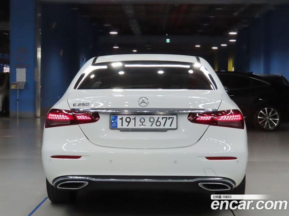 Mercedes-Benz E-Class W213 E250 Avangarde (02.2022)