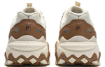 FILA Oakmont 2 Okeman fashion retro low-cut sports casual shoes women's white brown