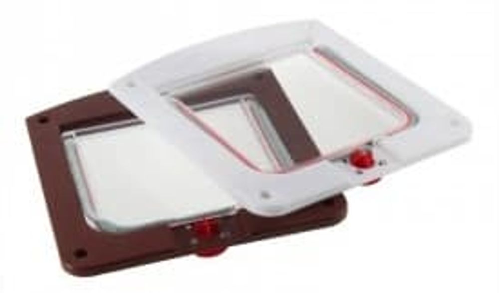 ДВЕРЬ Д/КОШКИ CF02 20,5х22,3см