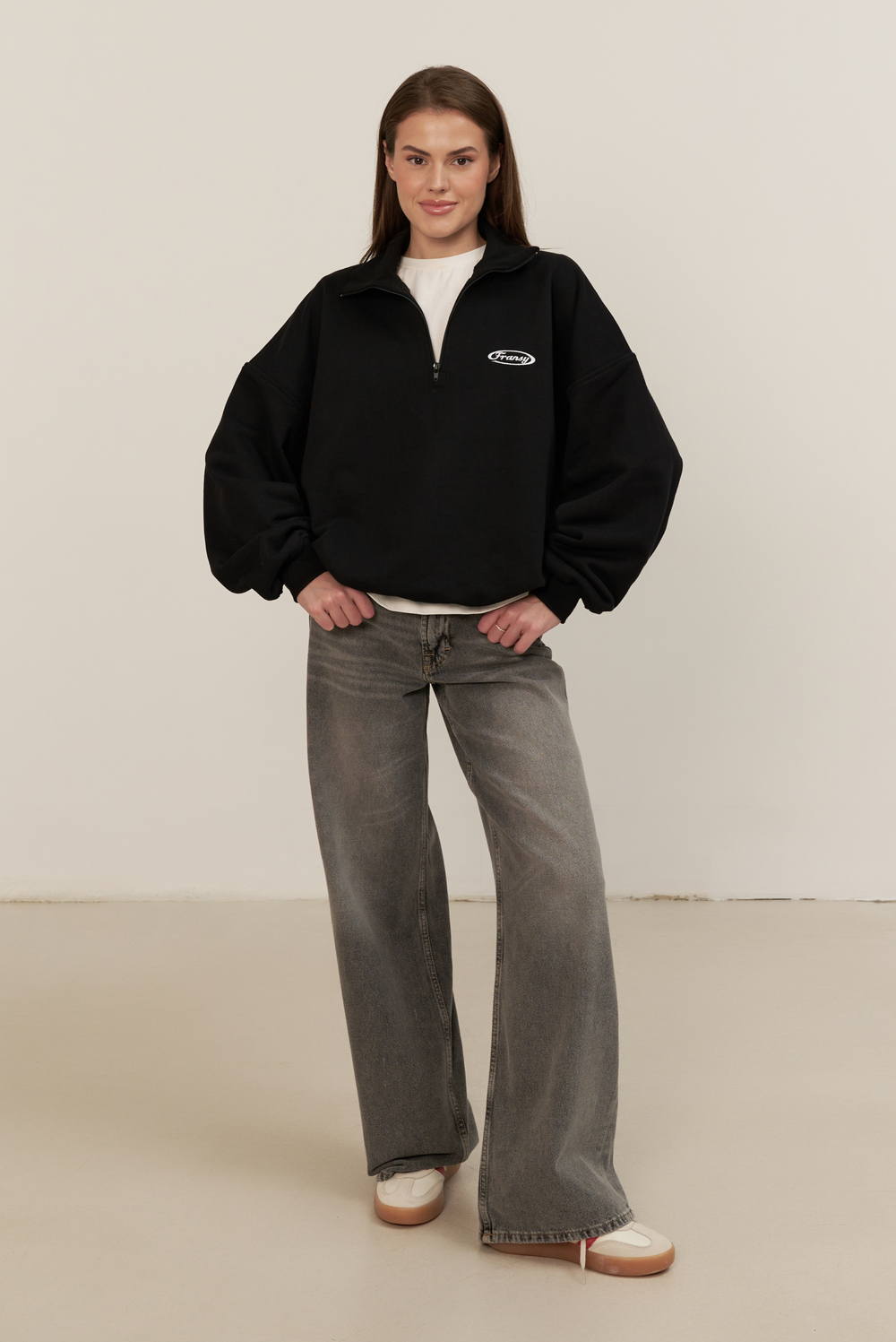 Анорак FRANSY, черный