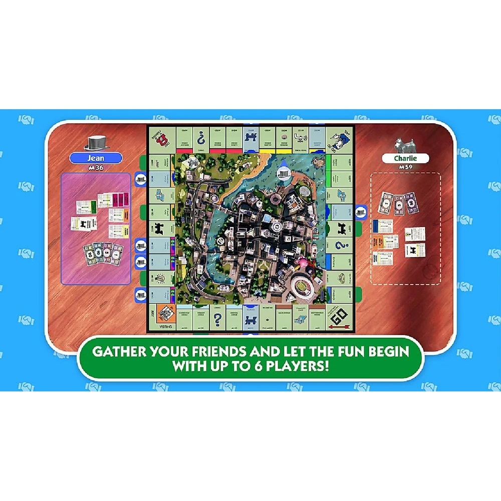 Игра Monopoly (Русская версия) для Nintendo Switch