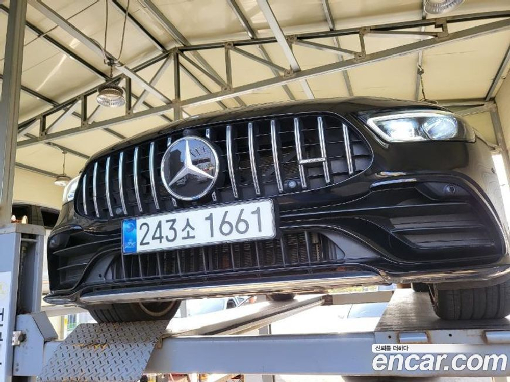 Mercedes-Benz AMG GT 4 даери 43 4MATIC+ (04.2021)