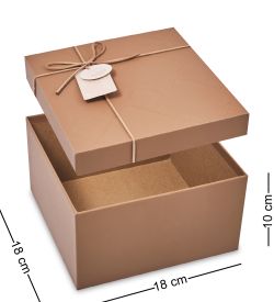 WF-193/2-B Коробка сред., коричневый
