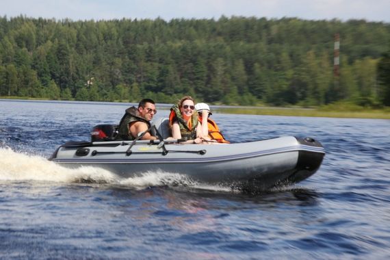 Лодка ПВХ АДМИРАЛ 340 Sport