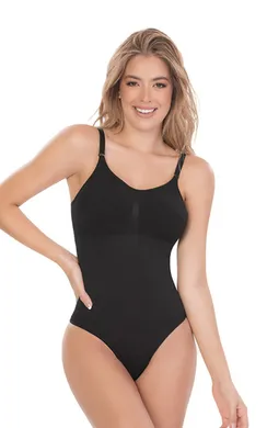 3571 Negro Корректирующие боди-стринг