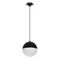 Светильник SP-EMISFERO-HANG-BUILT-R150-11W Day4000 (BK, 170 deg, 230V) Arlight 056591