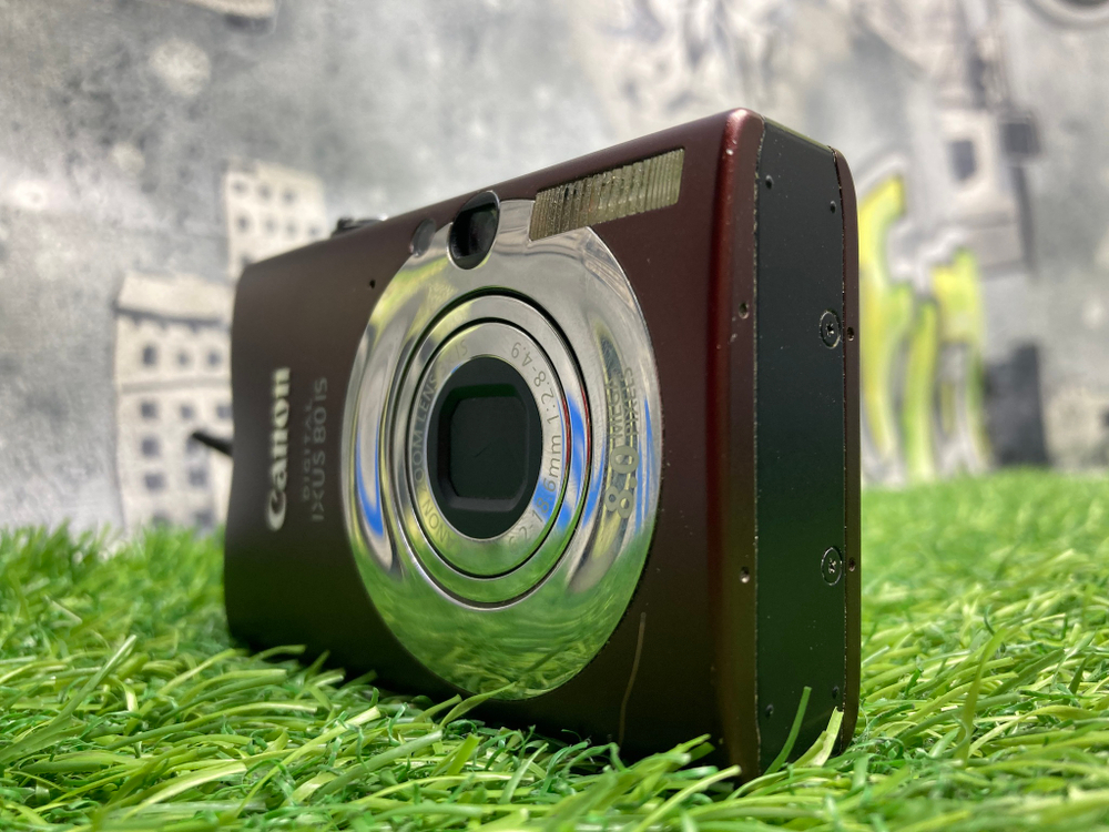 Canon Digital IXUS 80 IS